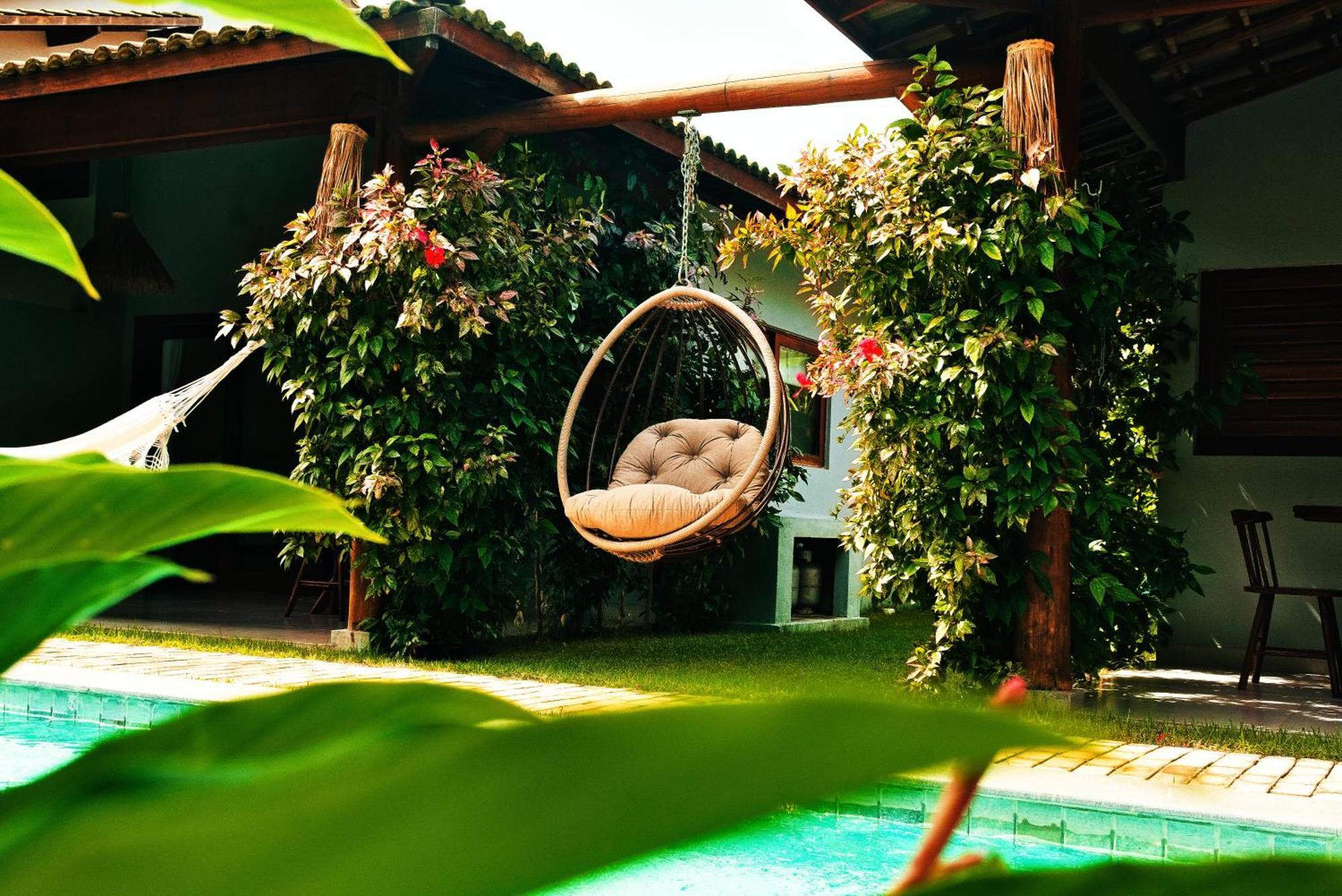 Tropicalia Chales Boutique Praia de Pipa Exteriér fotografie