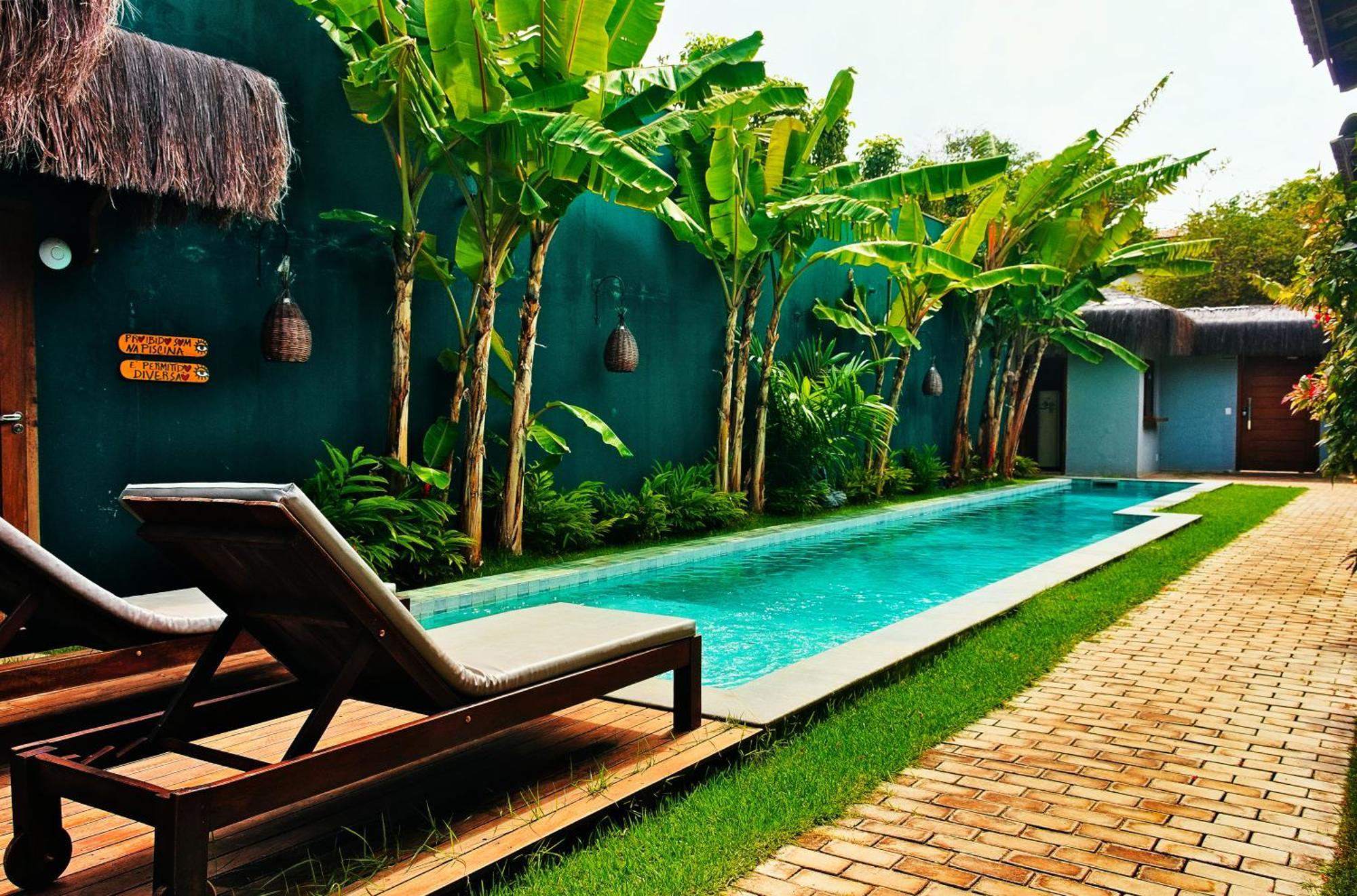 Tropicalia Chales Boutique Praia de Pipa Exteriér fotografie