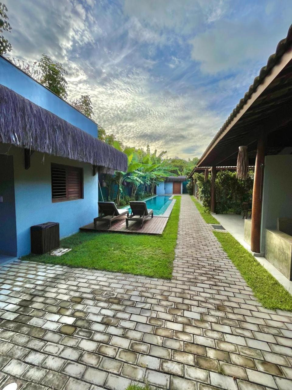 Tropicalia Chales Boutique Praia de Pipa Exteriér fotografie