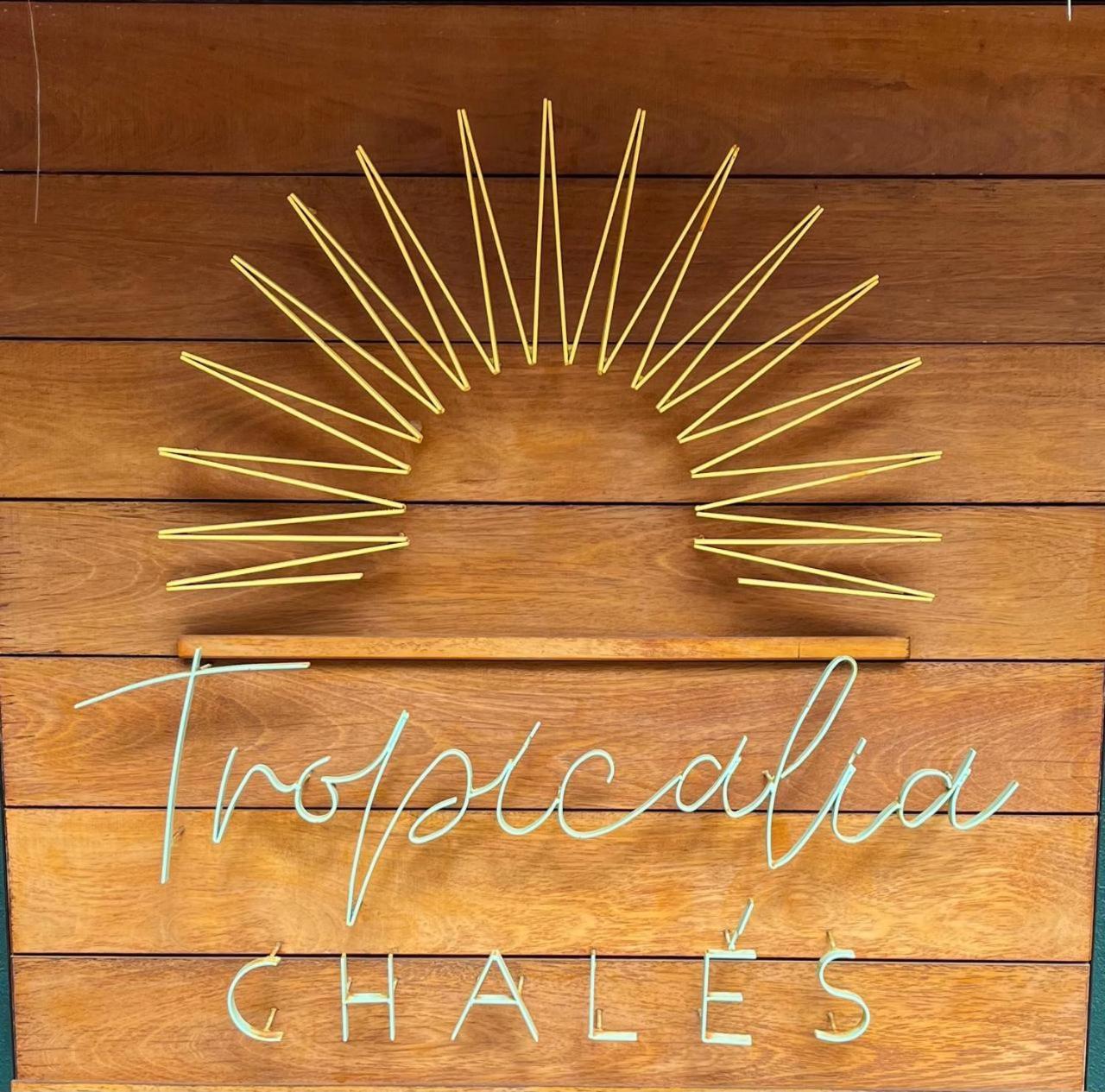 Tropicalia Chales Boutique Praia de Pipa Exteriér fotografie